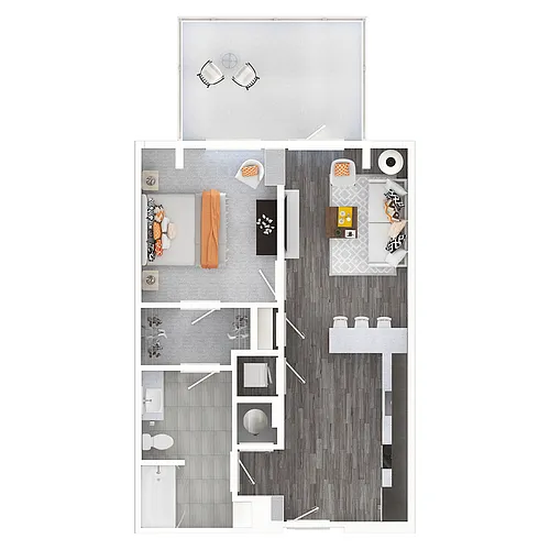 Floor plan A43