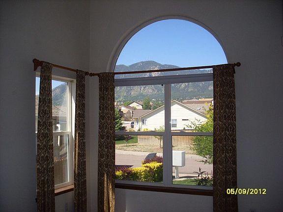 Mt. View from Bay Windows