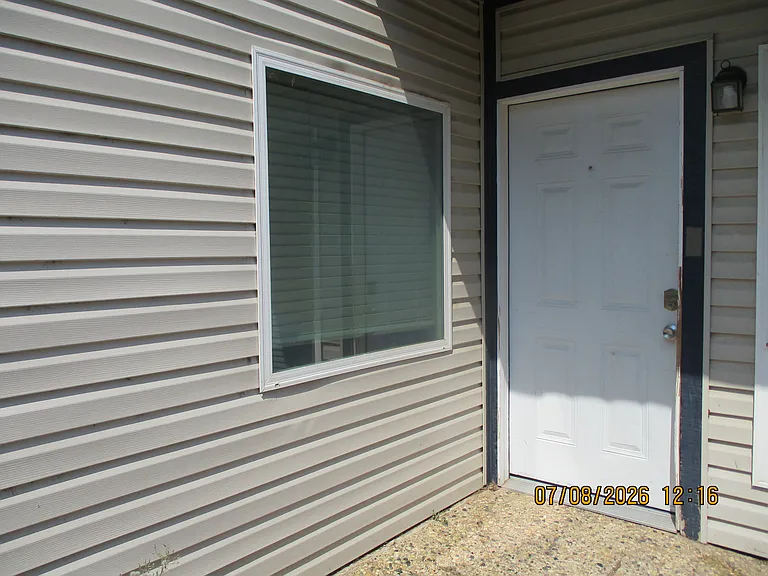 Front of Unit