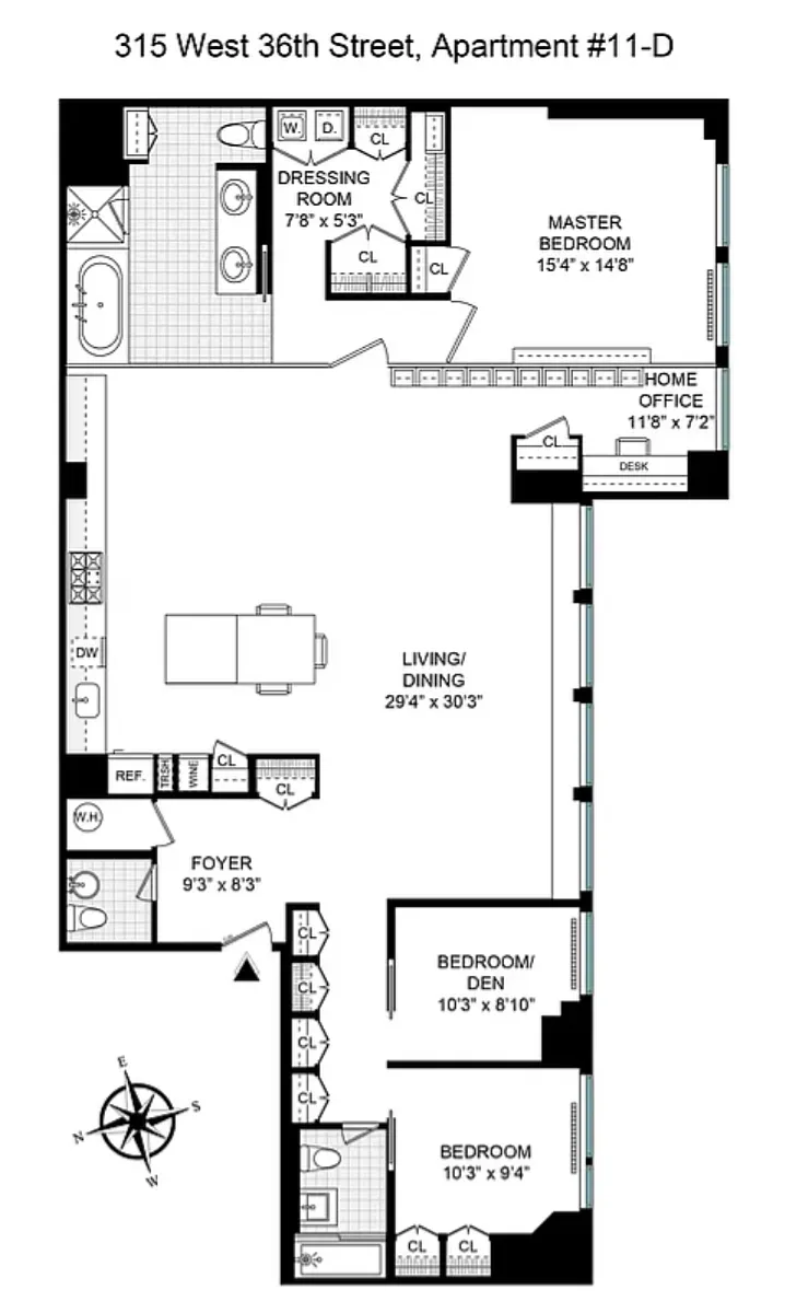 Building Photo - 315 W 36th St #11D