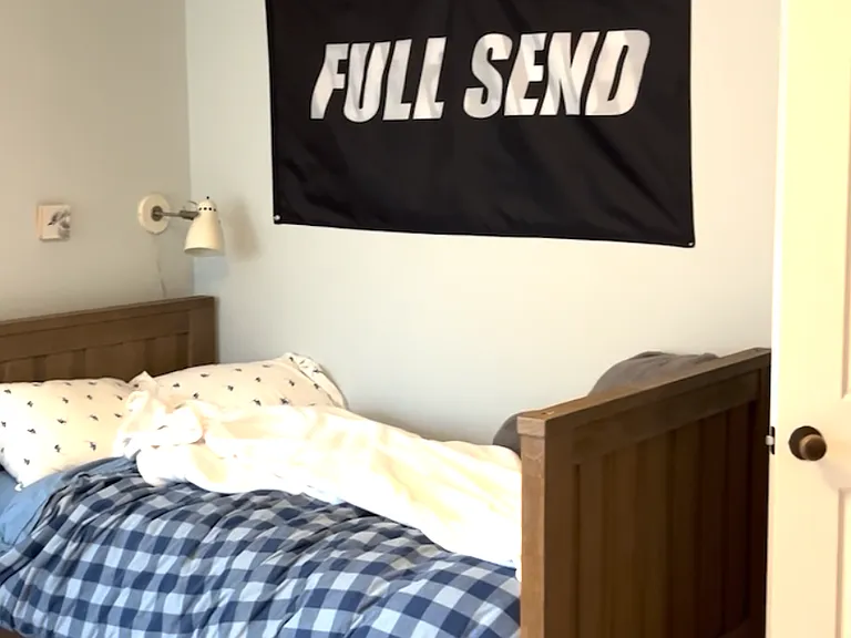 Second floor bedroom 3.