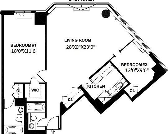 3rd image of 630 1st Ave APT 8C