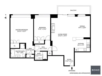 Sold by Bond New York