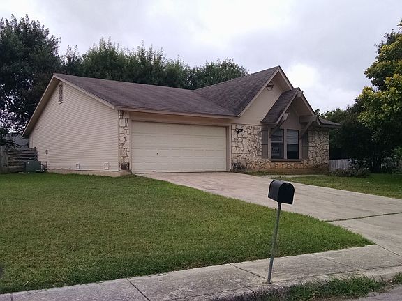 Garage side and second and third bedroom windows on Valley R