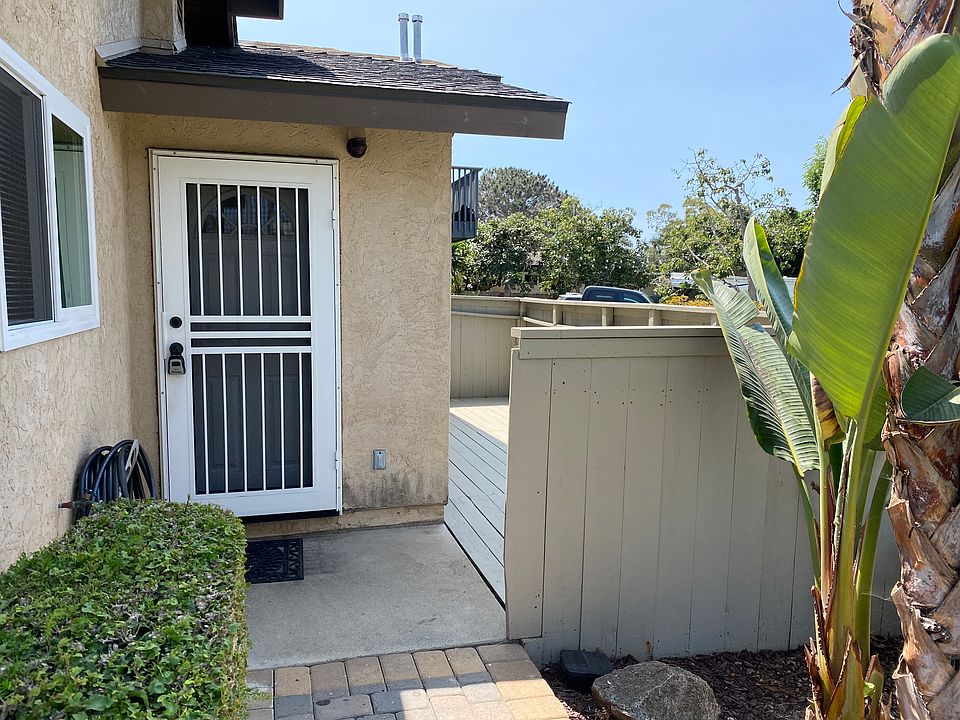 Front entrance and patio
