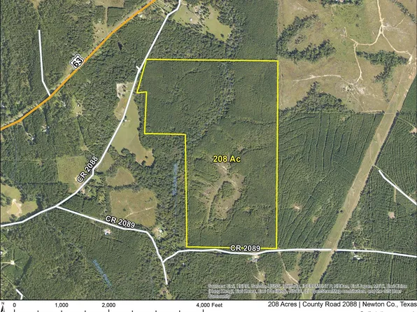 1 County Road 2088, Burkeville, TX 75932