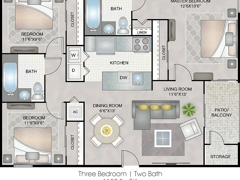 Hunters Glen Apartments — Photo 18