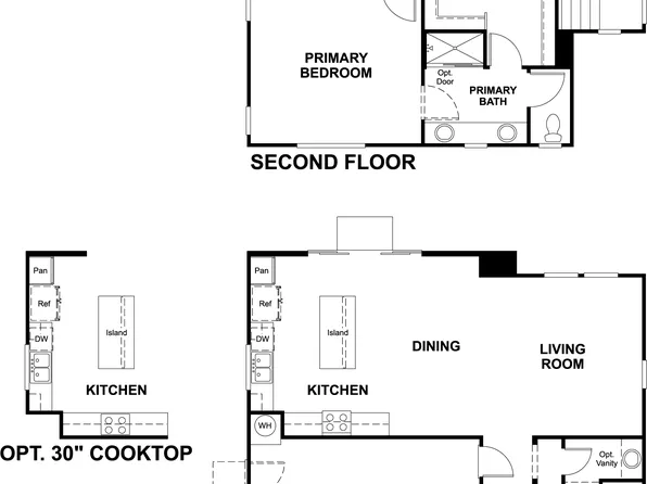 Ballard Plan, Aurora at Summit Park