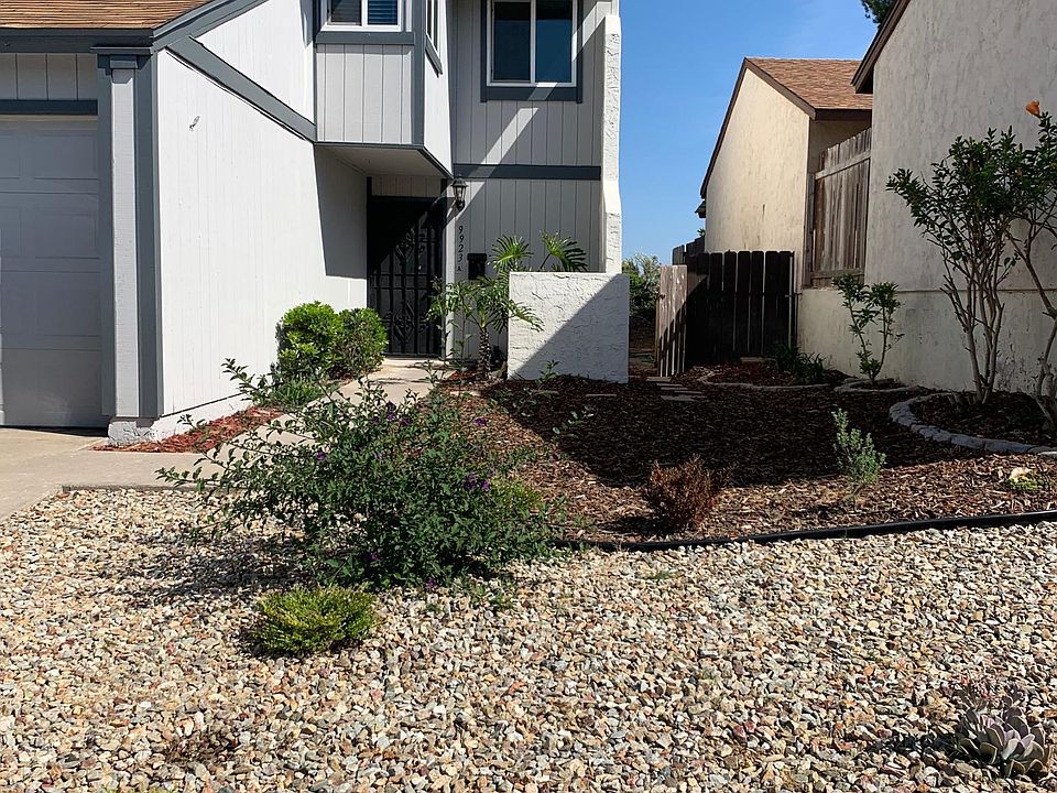 Low maintenance yard.