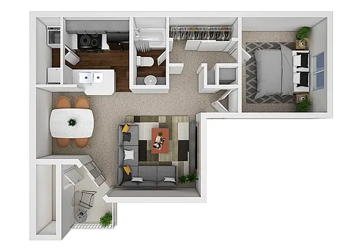 Floor plan Bayberry