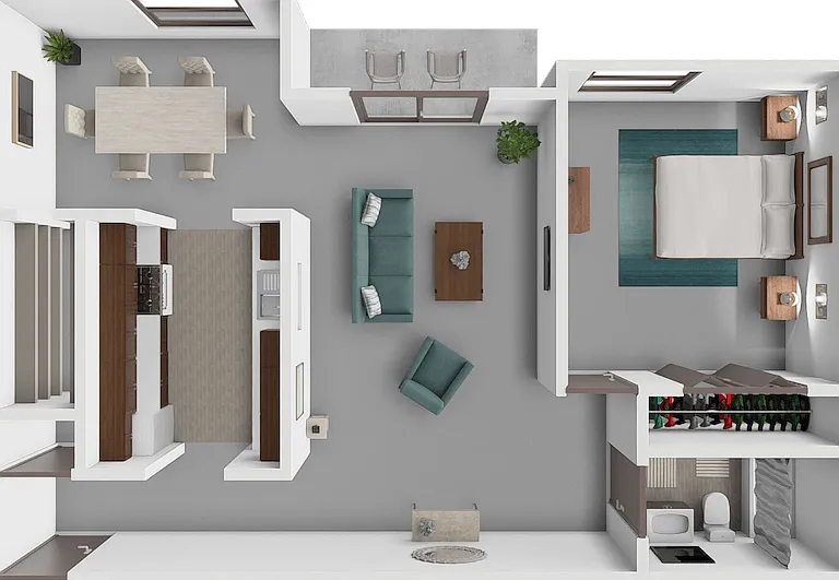 Crown Pointe Apartments — Photo 27