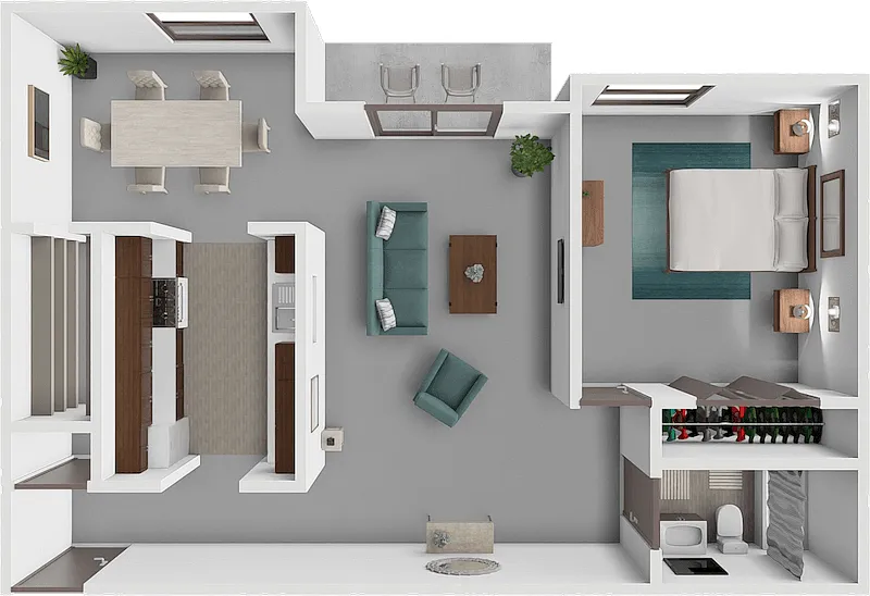 Floor plan Dune Grass