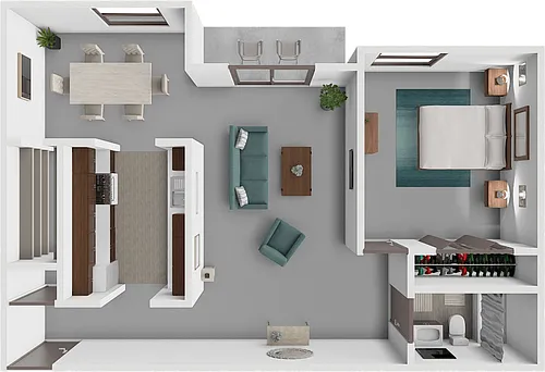 Floor plan Dune Grass