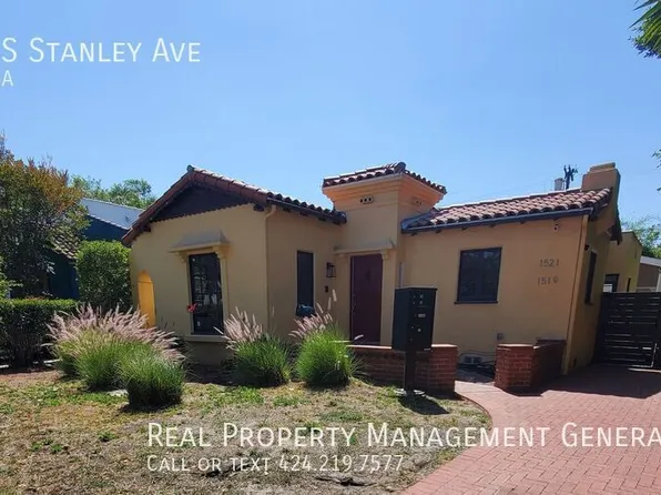1521 S Stanley Ave, Los Angeles, CA 90019