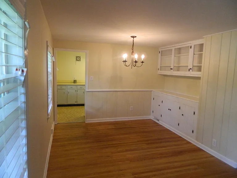 built ins dining room