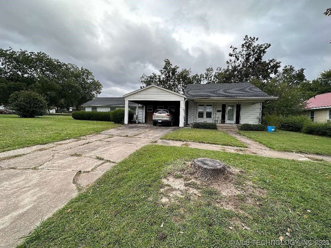 717 N Burns St, Holdenville, OK 74848 MLS 2337004 Zillow