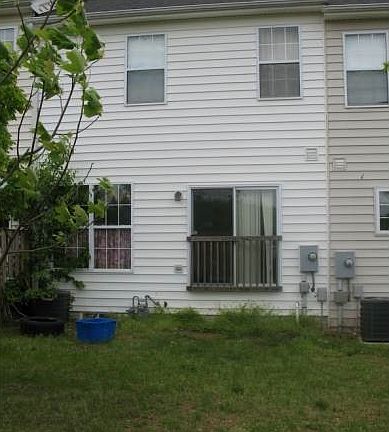 Back of Townhouse