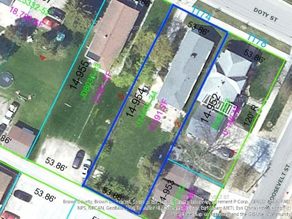 1174 Doty St, Green Bay, WI 54301