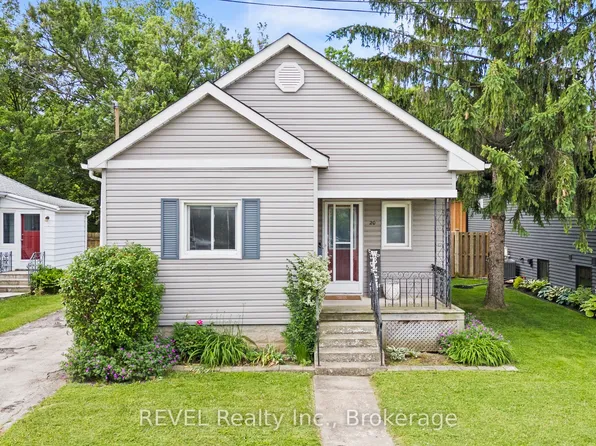 20 Monck St, Saint Catharines, ON L2S 1L6