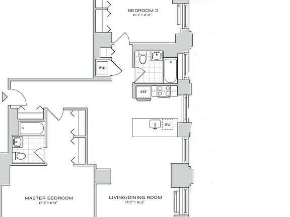 2nd image of 70 Pine St APT 2409