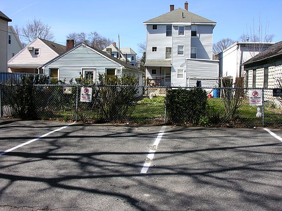 parking in back