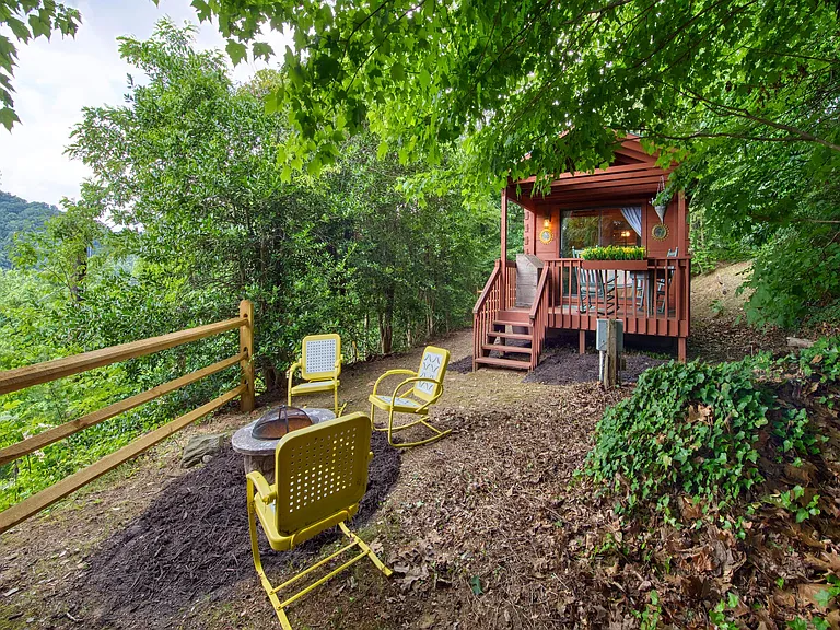 Firepit area