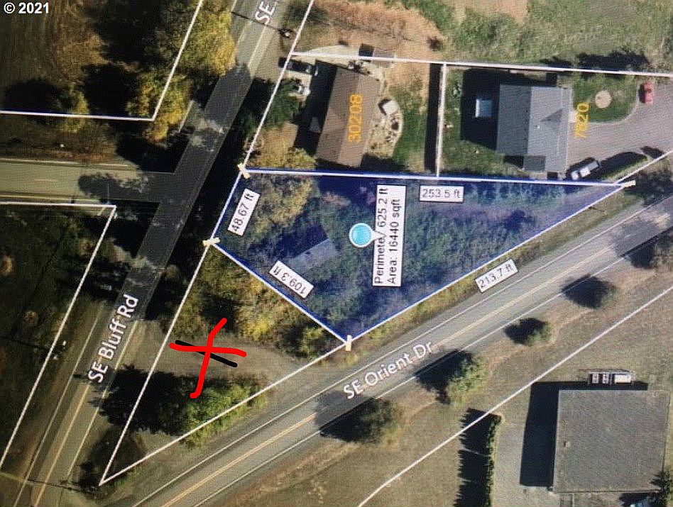 Aerial view 1. Intersection 