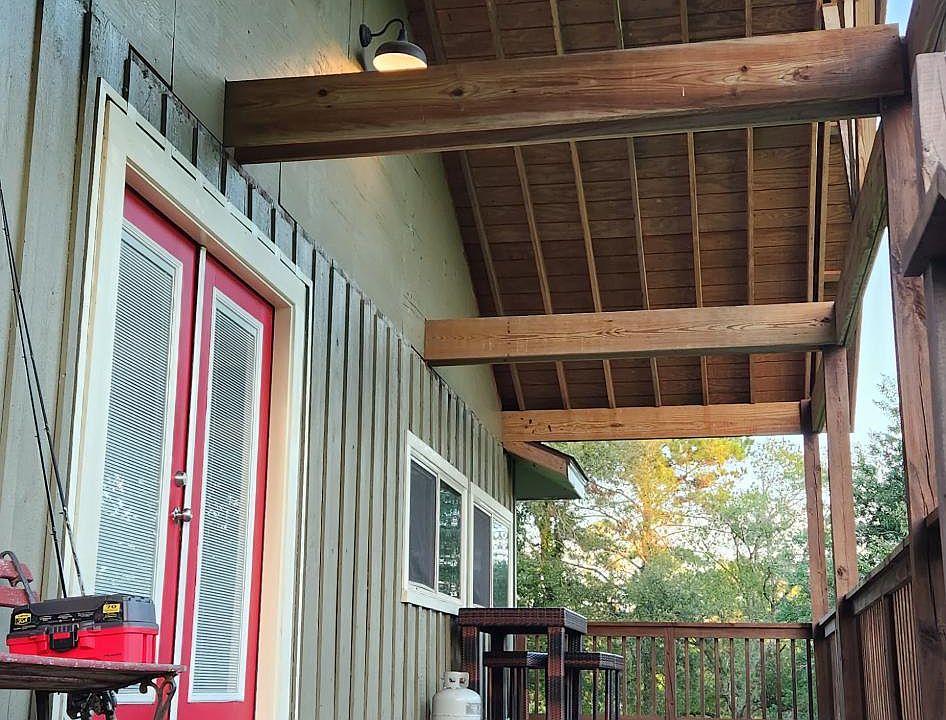 Covered Porch
