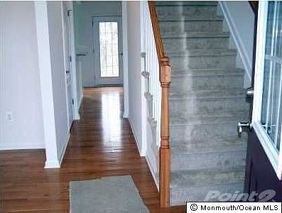 Hardwood floors included