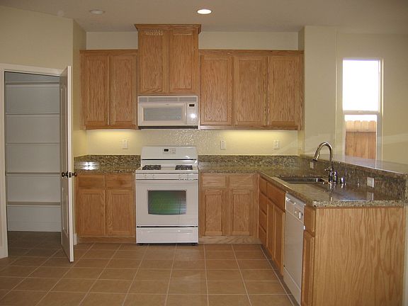 Kitchen with pantry