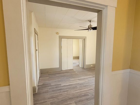 from kitchen- looking into LR towards BR