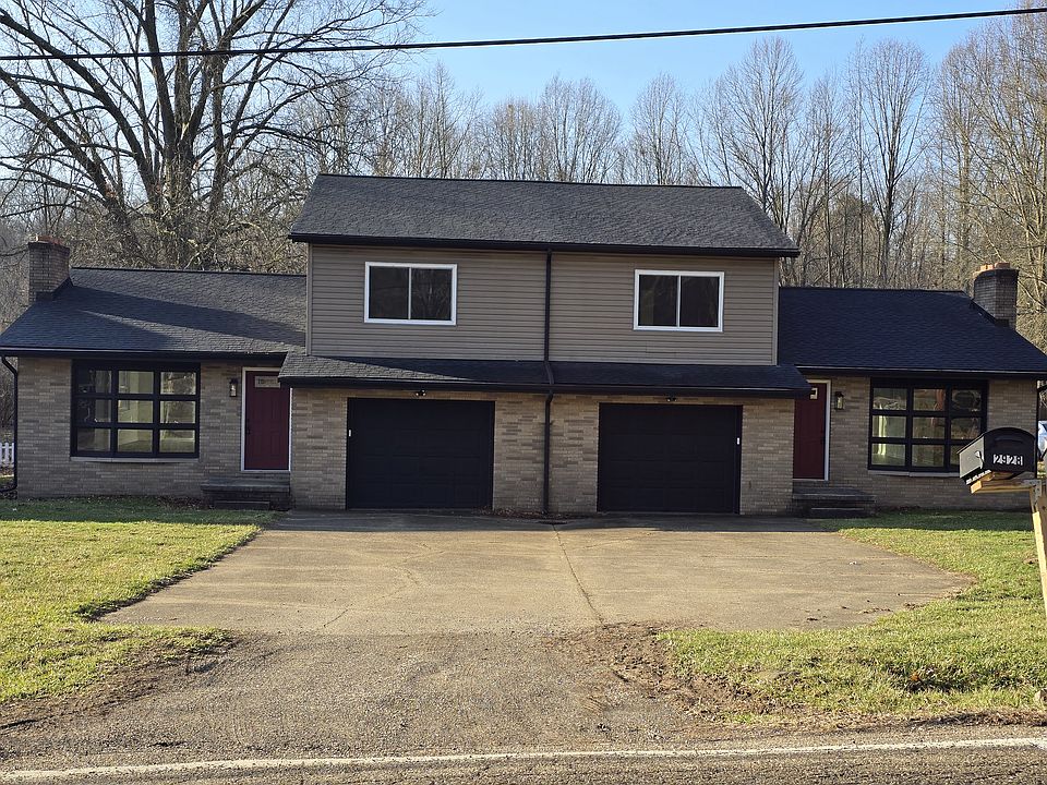 Brand new roof and gutters, septic tank, central air conditioner units, windows and sliding doors, fresh new paint inside and out!