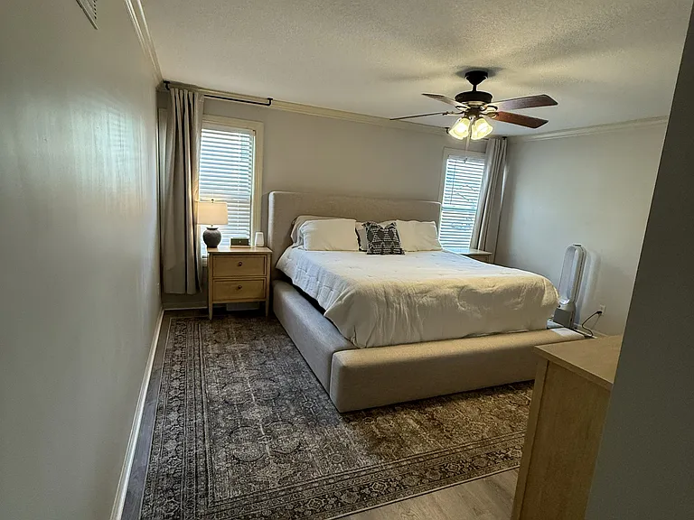 Master bedroom (furniture will not be provided)