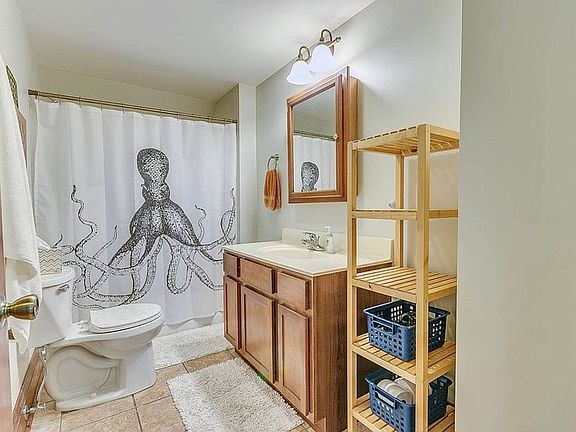 Second floor bathroom