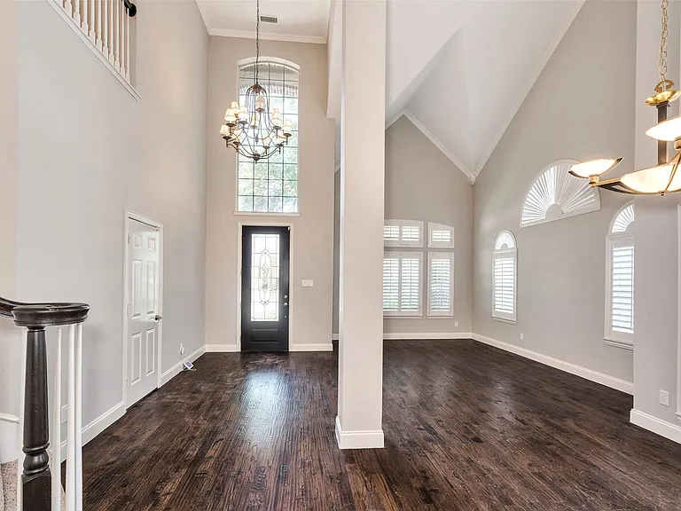 Entry & formal areas.