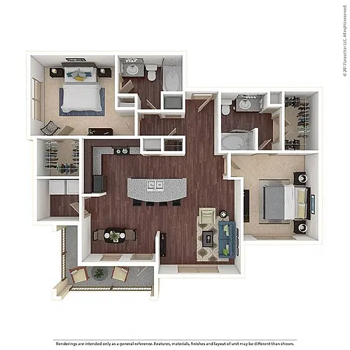 Floor plan B2C