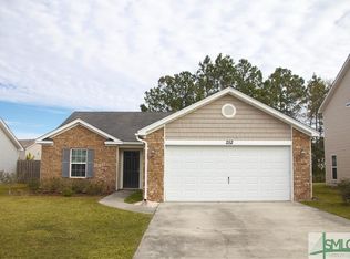 252 Harmony Blvd, Pooler, GA 31322