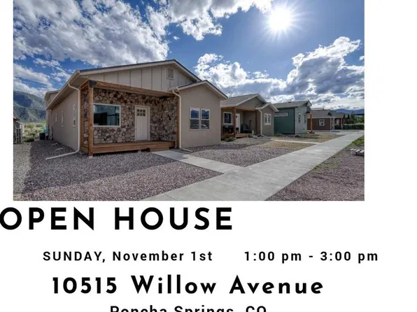 10515 Willow Avenue, Poncha Springs, CO 81201