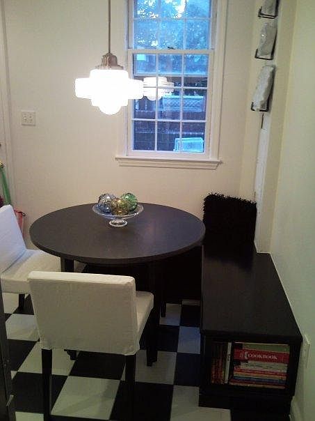 Eat-in Kitchen with storage
