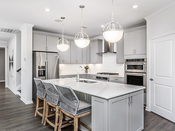 Kitchens with large island