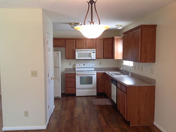 Kitchen with all appliances 