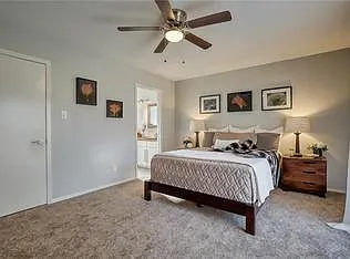 Largest bedroom, currently rented