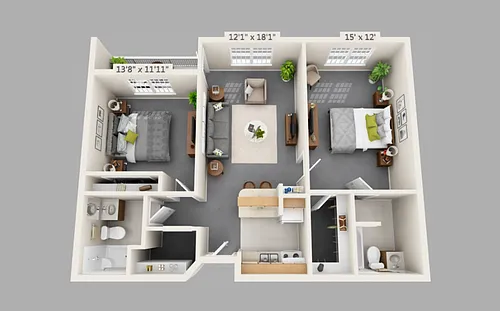 Floor plan Yorkshire