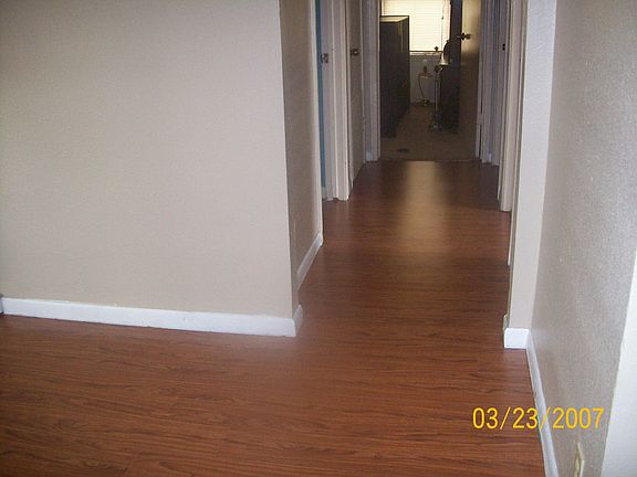 Hallway & Living area
