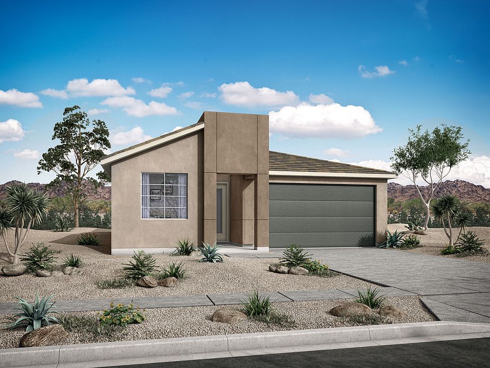 Desert Modern Elevation