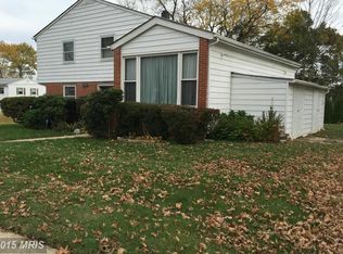 3329 Lynne Haven Dr, Baltimore, MD 21244