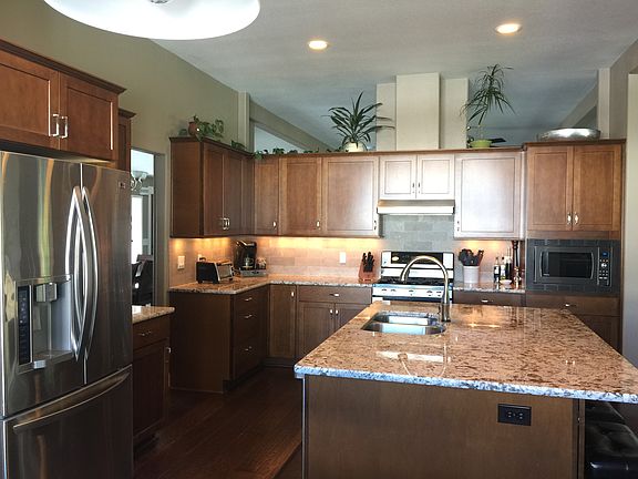 Newly remodeled kitchen