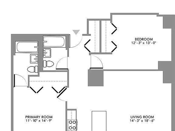 2nd image of 350 W 42nd St APT 7G