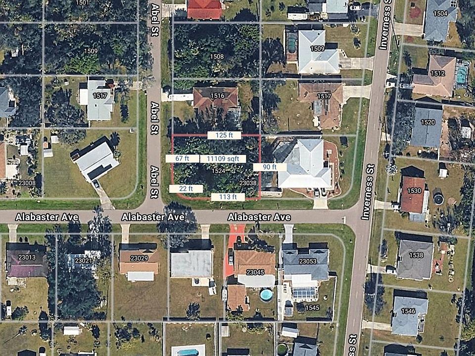 1st image of 1524 ABEL STREET LOT 6