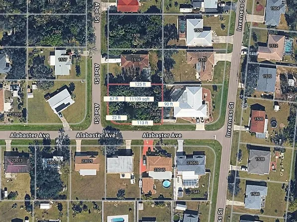 1524 Abel St Lot 6, Pt Charlotte, FL 33952